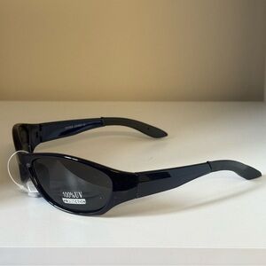 Black Sunglasses with UV Protection